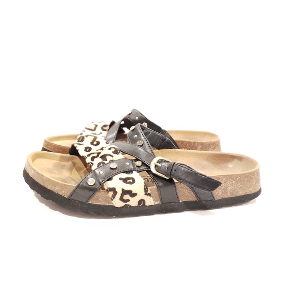 Birkenstock Shoes Birkenstock L 7 M5 Cheetah Leopard Shoes Sandals Poshmark The boston clog is a classic birkenstock model. poshmark